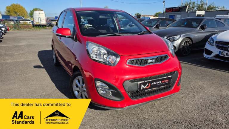  Kia Picanto 1.25 2 Auto Euro 5 5dr Petrol Automatic