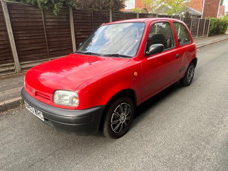 1995 Nissan Micra 1.0 L 3dr Auto HATCHBACK Petrol Automatic