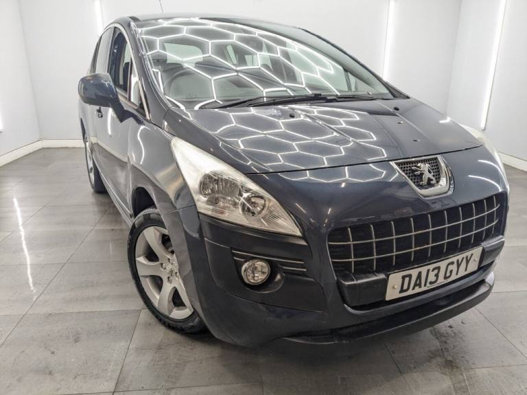 2013 Peugeot 3008 1.6 HDi 115 Active II 5dr HATCHBACK DIESEL Manual