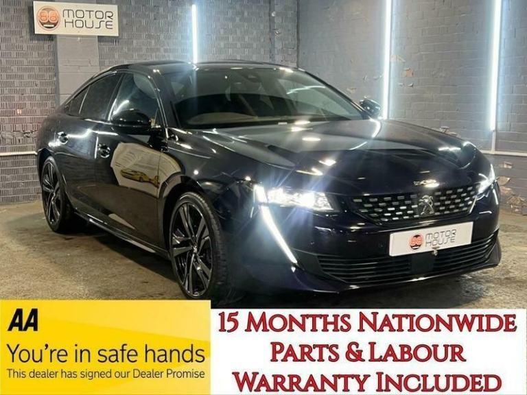 Peugeot 508 2.0 BlueHDi First Edition Fastback EAT Euro 6 (s/s)