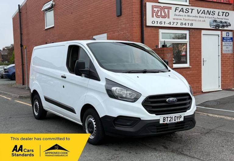 2021 Ford Transit Custom 2.0 300 ECOBLUE LEADER L1 H1 SWB LOW ROOF 105 BHP PANEL VAN Diesel Manual