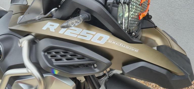 BMW R 1250 GS ADVENTURE EXCLUSIVE PERFECT TOURER 