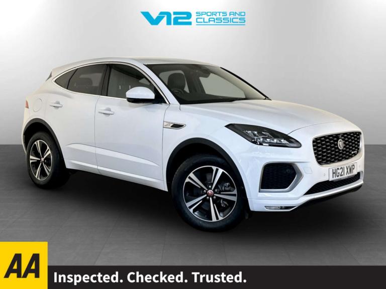 2021 Jaguar E-Pace 2.0 D165 R-Dynamic S 5dr Auto ESTATE DIESEL Automatic