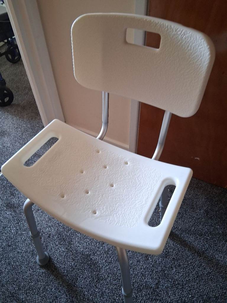 Shower chair for the elderly