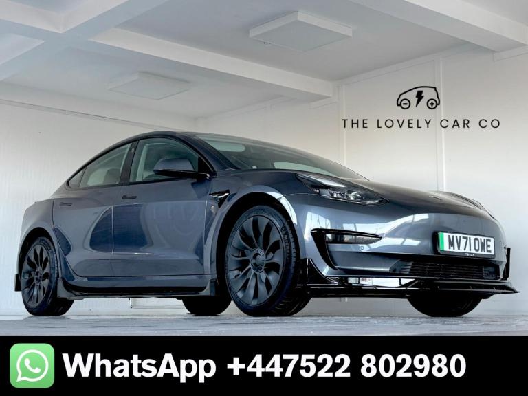TESLA MODEL 3 Standard Range Plus 2021