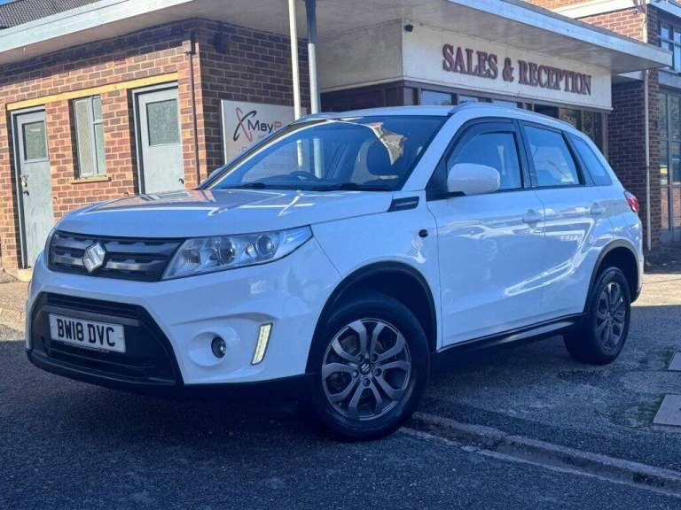 2018 Suzuki Vitara 1.6 SZ4 SUV 5dr Petrol Manual Euro 6 (s/s) (120 ps) HATCHBACK Petrol Manual
