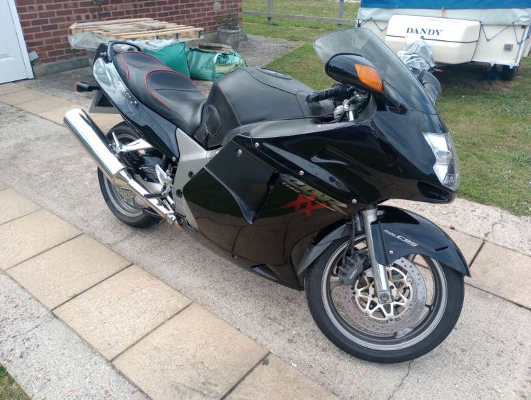 Honda, CBR1100xx Super Blackbird, 2001 (xxy), 1137 (cc)