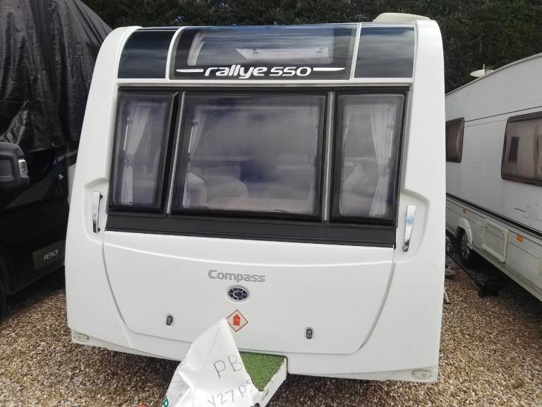 Compass Rallye 550 Touring Caravan 2016