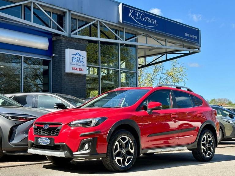 2018 Subaru XV 2.0i SE Premium SUV 5dr Petrol Lineartronic 4WD Euro 6 (s/s) (156 ps) HATCHBACK Pe...
