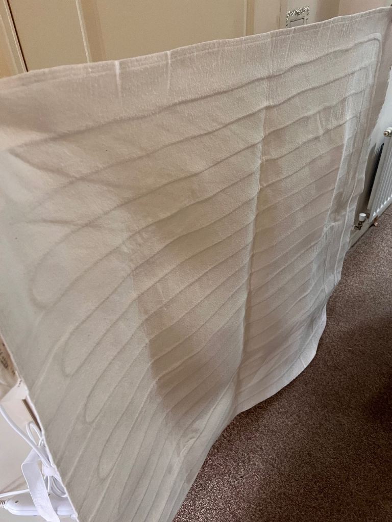 Silentnight electric heated blanket 