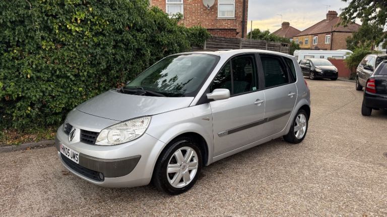 AUTOMATIC Free Ulezz Renault, SCENIC, MPV, 2005, Other, 1598 (cc), 5 doors