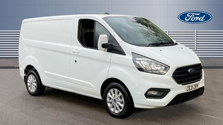 2021 Ford Transit Custom 280 L1 Diesel Fwd 2.0 EcoBlue 130ps Low Roof Limited Van Van Diesel Manual
