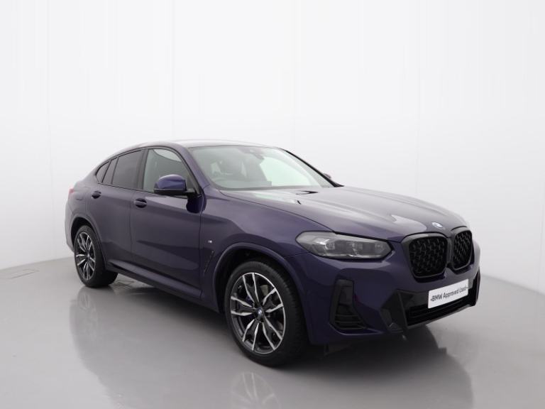 BMW X4 xDrive20d MHT M Sport 5dr Step Auto