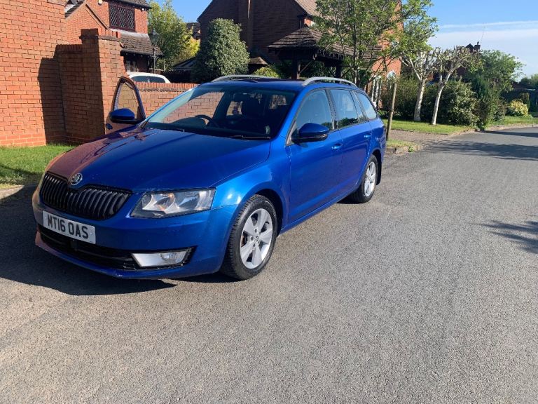 Skoda, OCTAVIA, Estate, 2016, Manual, 1968 (cc), 5 doors