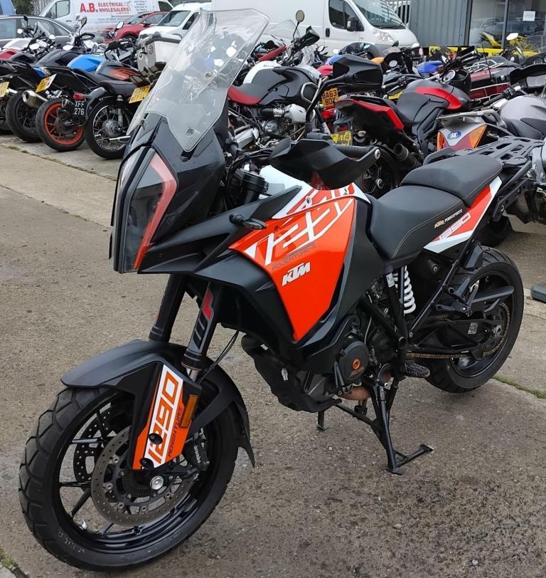 2019 19 KTM 1290 SUPER ADVENTURE S 18 CLEAN FSH NEW MOT TOURER