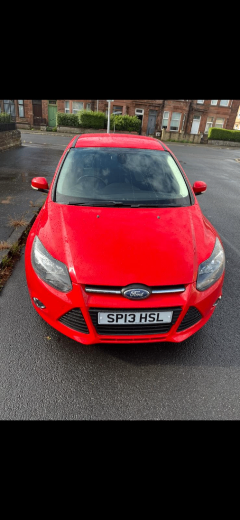 Ford, FOCUS, Hatchback, 2013, Manual, 998 (cc), 5 doors