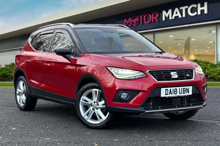 2018 SEAT Arona 1.0 TSI FR Euro 6 (s/s) 5dr SUV PETROL Manual
