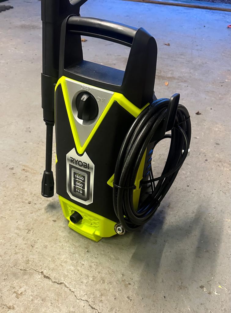 Ryobi Power Washer