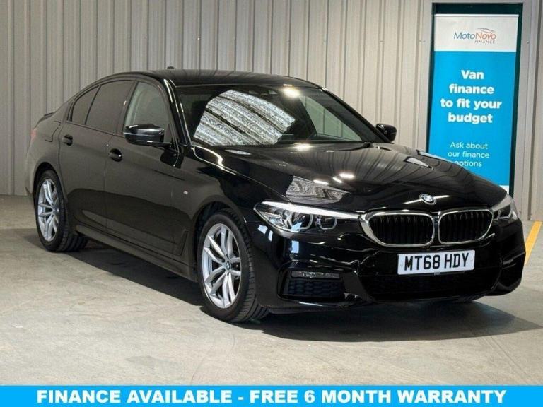 2018 68 BMW 5 SERIES 2.0 520D M SPORT SALOON 4DR DIESEL AUTO EURO 6 (S/S) (190 P