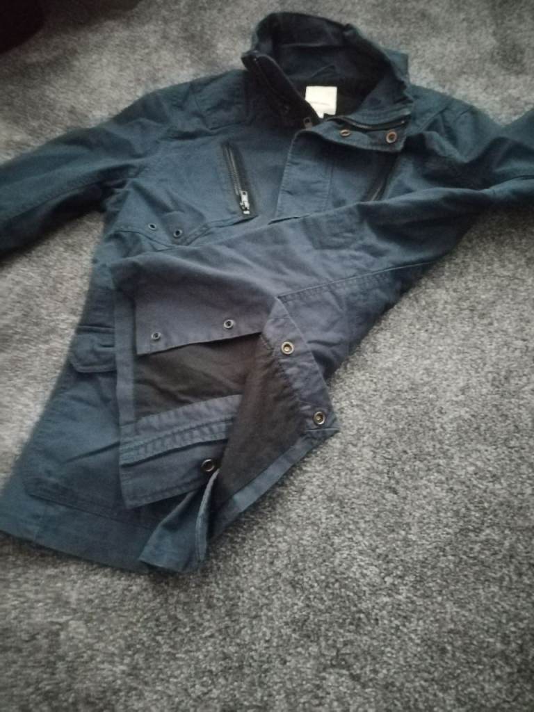 Diesel medium jacket 