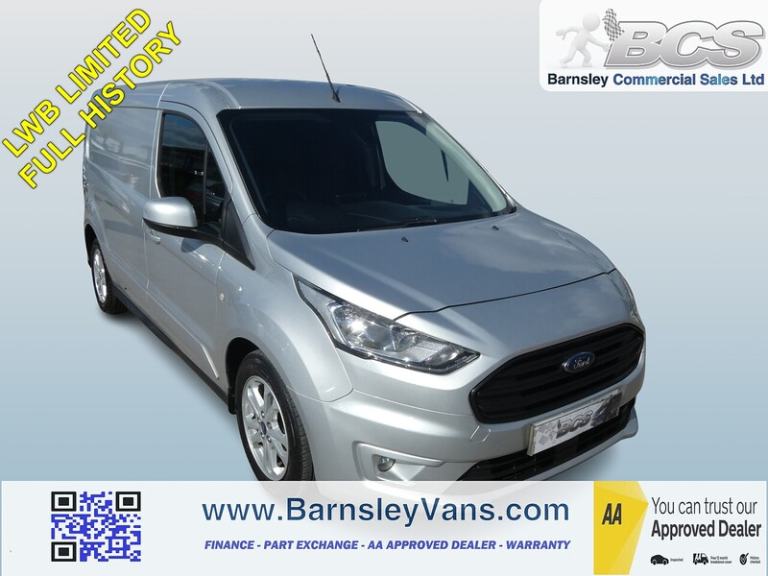 2019 Ford Transit Connect 1.5 EcoBlue 120ps Limited Van PANEL VAN DIESEL Manual