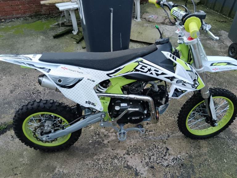 Welsh pit bike 125cc brand new