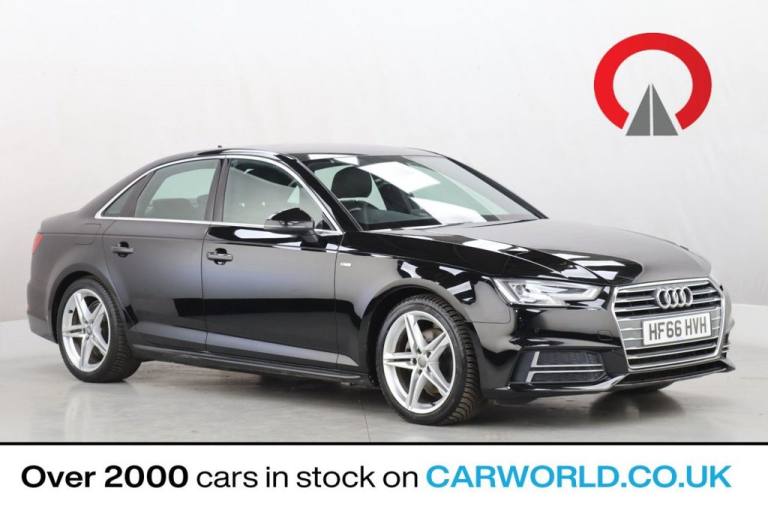2016 Audi A4 2.0 TDI ultra Sport Saloon 4dr Diesel Manual Euro 6 (s/s) (150 ps) Saloon Diesel Manual