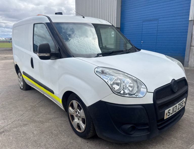 Fiat, DOBLO, Panel Van, 2013, Manual, 1248 (cc)