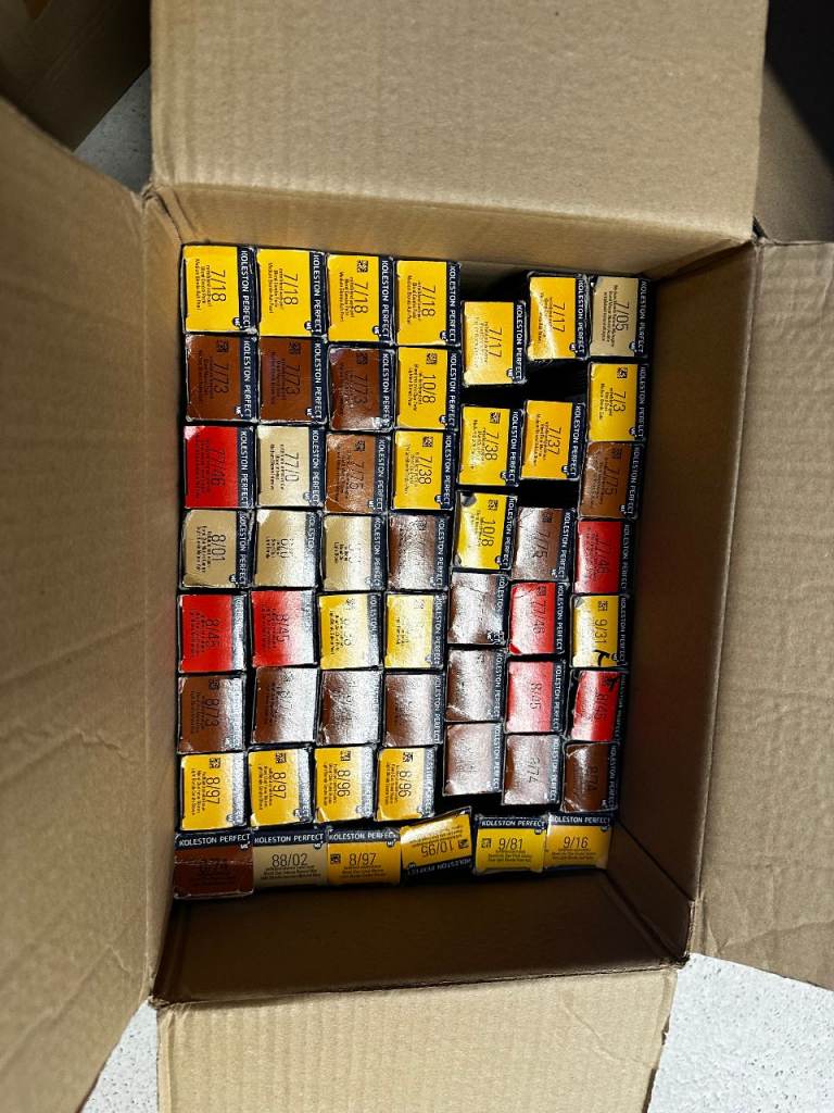 Big Box of Wella Koleston Perfect Hair Colour- Various Shades