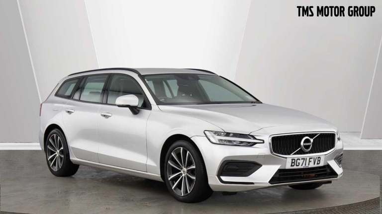2021 Volvo V60 2.0 B3P Momentum 5dr Auto ESTATE PETROL Automatic
