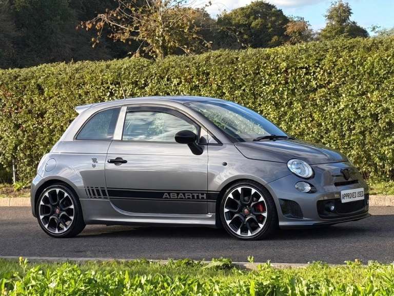 2016 Abarth 595 1.4 T-Jet 140 3dr HATCHBACK Petrol Manual