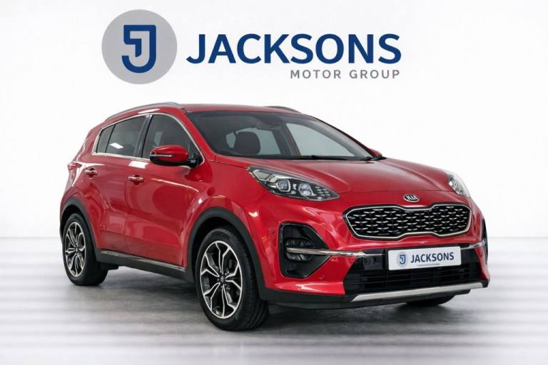 2019 Kia Sportage 1.6 CRDi EcoDynamics+ GT-Line SUV 5dr Diesel Hybrid Manual Euro 6 (s/s) (13 EST...
