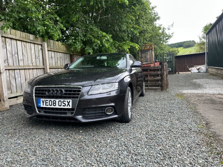 Audi, A4, Saloon, 2008, Manual, 1968 (cc), 4 doors