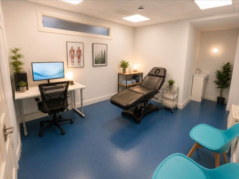 Step Into Style: Sleek New Clinic Room in Ruislip Manor (HA4)