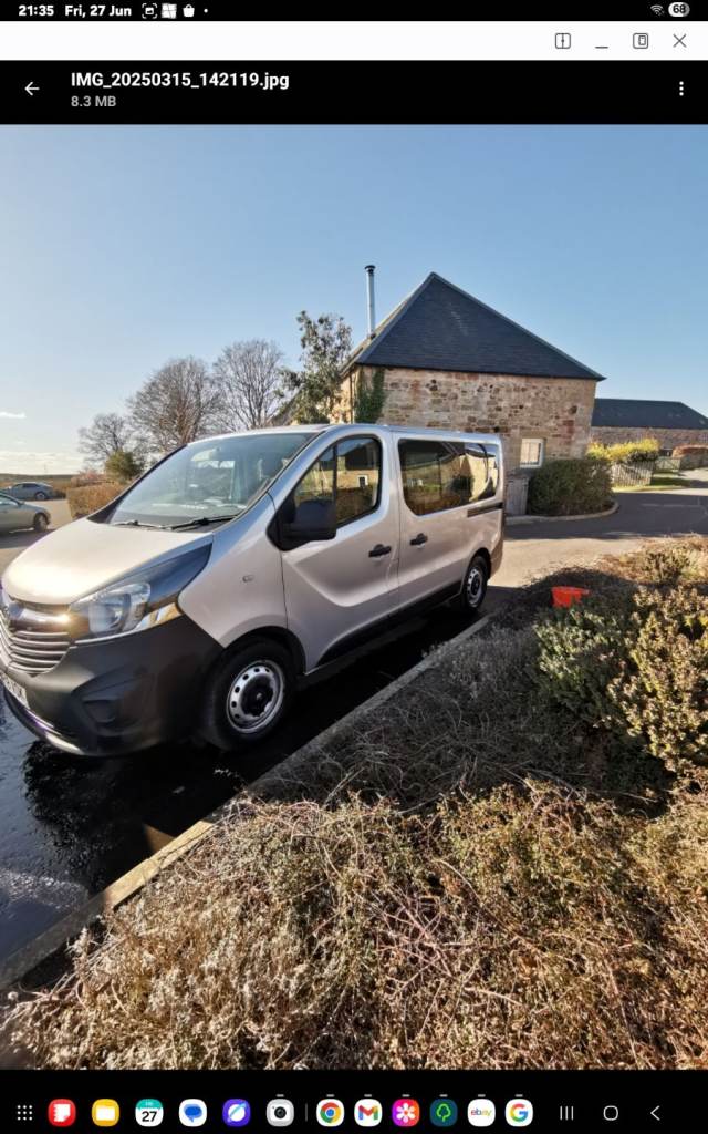 VIVARO CAMPER /DAYVAN 2018,ONLY 25,000 MILES, NO VAT, ULEZ FREE,EURO 6 ENGINE. 