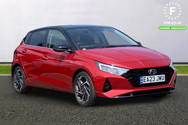 2023 Hyundai i20 1.0T GDi 48V MHD Ultimate 5dr Hatchback PETROL Manual