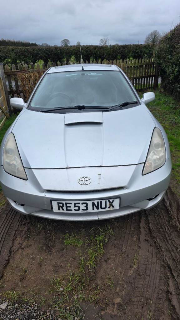 Toyota, CELICA, Hatchback, 2003, Manual, 1794 (cc), 3 doors