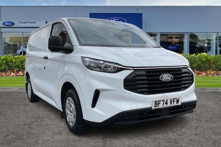 2024 Ford Transit Custom 2.0 EcoBlue 136ps H1 Van Trend Auto PANEL VAN DIESEL Automatic