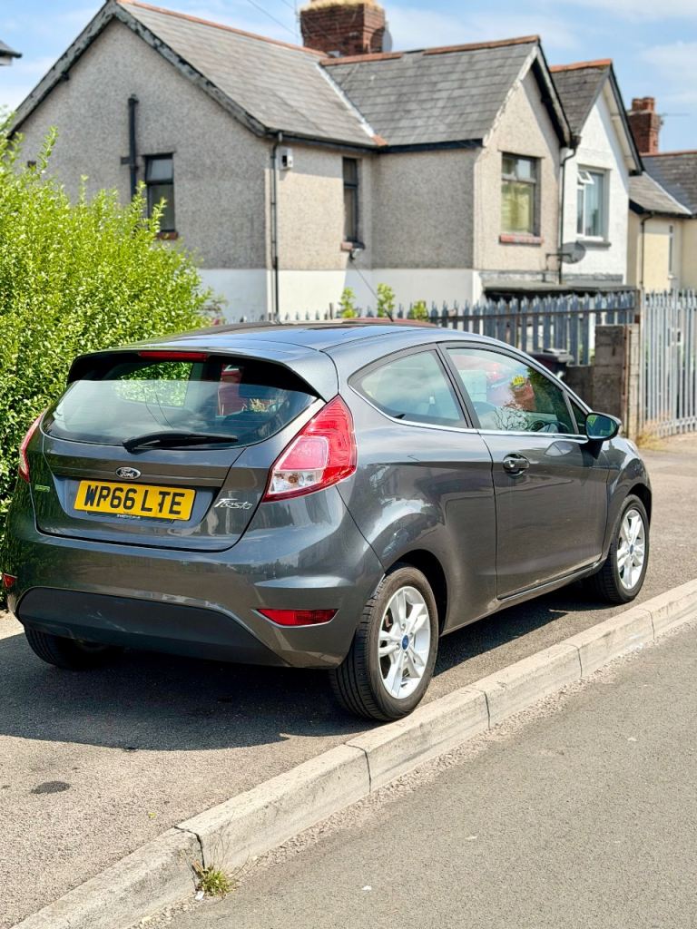 Ford, FIESTA, Hatchback, 2016, Manual, 998 (cc), 3 doors
