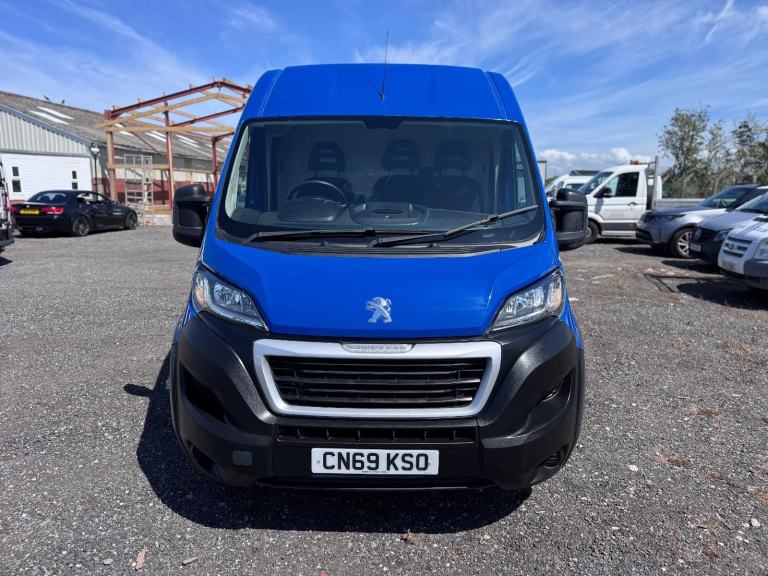 2019 Peugeot Boxer Professional 2.0HDI LWB Van. L3H2. FSH. Same as Citroen Relay