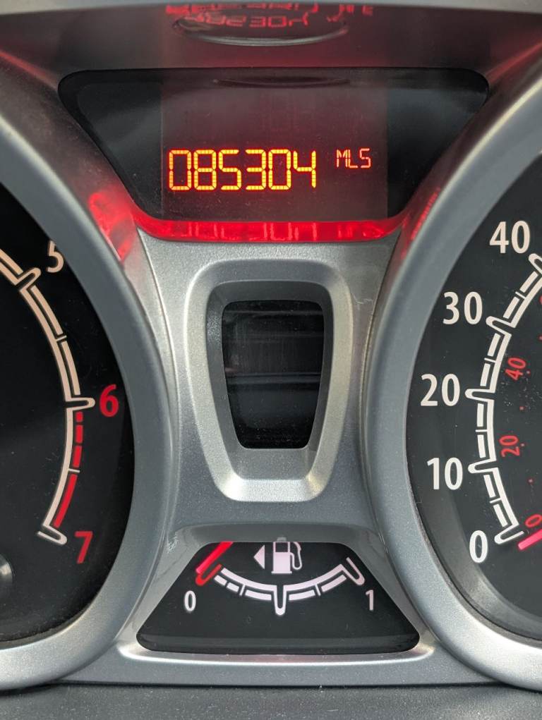 Ford, FIESTA, Hatchback, 2011, Manual, 1388 (cc), 5 doors