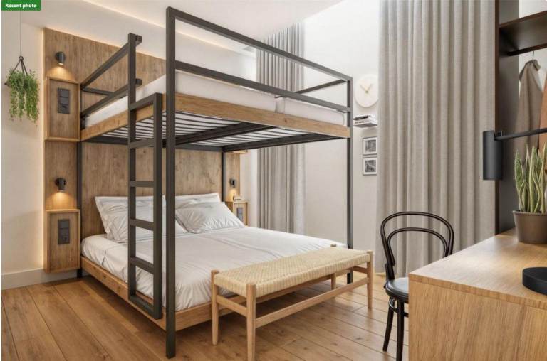 KING SIZE BUNK BED FREE DELIVERY