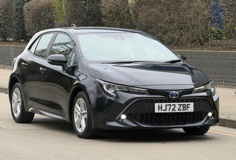 2022 Toyota Corolla 1.8 VVT-h Icon Hatchback 5dr Petrol Hybrid CVT Euro 6 (s/s) (140 ps) HATCHBAC...