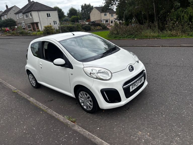 Citroen, C1, Hatchback, 2013, Manual, 998 (cc), 3 doors