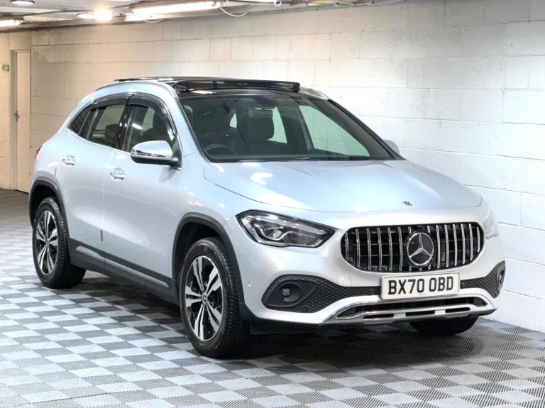 2024 Mercedes-Benz GLA 1.3 GLA200 AMG Line (Premium Plus) 7G-DCT Euro 6 (s/s) 5dr Petrol Automatic