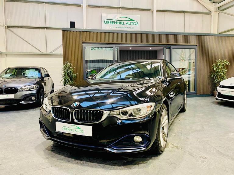 2016 BMW 4 Series Gran Coupe 2.0 420d Sport Auto Euro 6 (s/s) 5dr COUPE Diesel Automatic