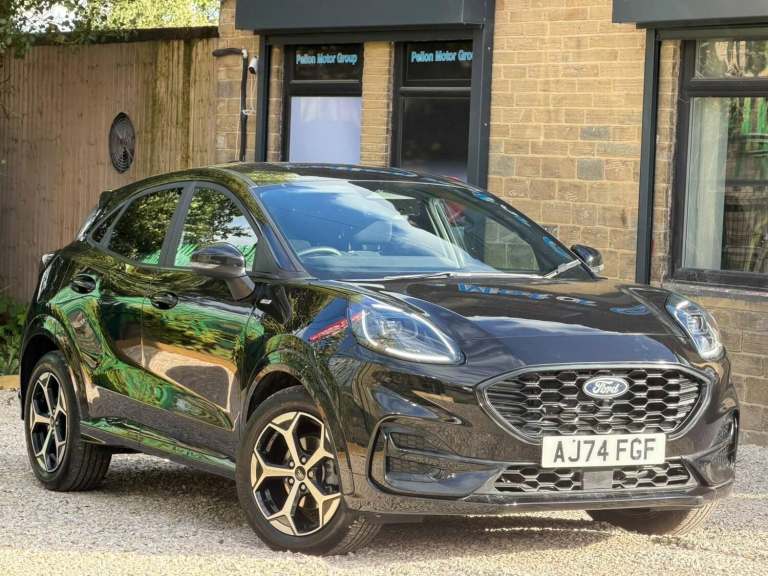 2025 Ford Puma 1.0T EcoBoost MHEV ST-Line DCT Euro 6 (s/s) 5dr HATCHBACK Petrol/Electric Hybrid A...