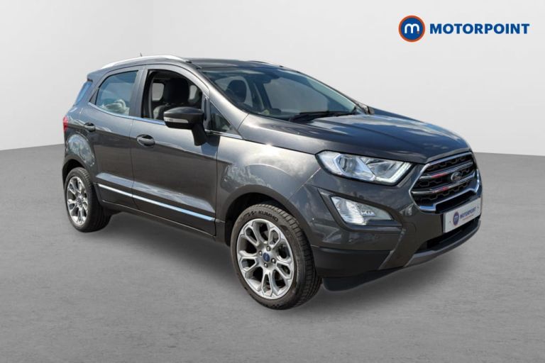 2019 Ford Ecosport 1.0 EcoBoost 125 Titanium 5dr Auto SUV Petrol Automatic