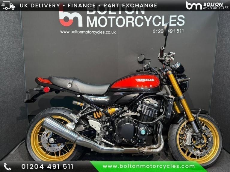 Kawasaki Z900RS SE 2026