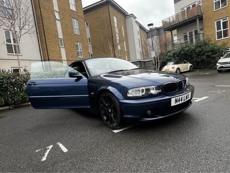 BMW, 3 SERIES, Convertible, 2004, Other, 2171 (cc), 2 doors